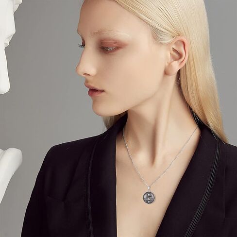 هدايا عيد الأم للنساء الأم 925 قلادة من الفضة الاسترليني هدايا أعياد الميلاد in Kuwait