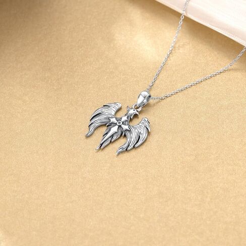 Mother's Day Gifts for Women Mother 925 Sterling Silver Necklace Birthdays Gifts in Saudi Arabia