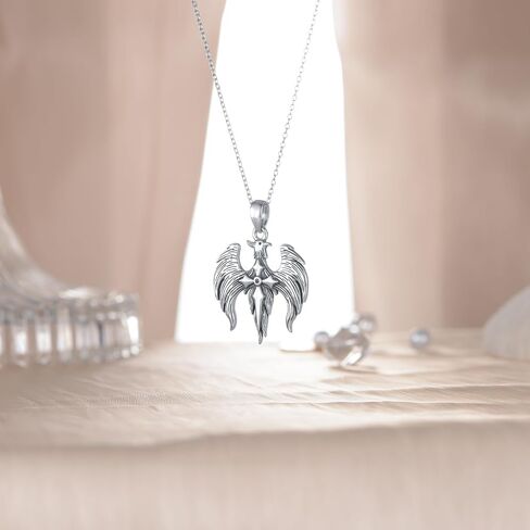 Mother's Day Gifts for Women Mother 925 Sterling Silver Necklace Birthdays Gifts in Saudi Arabia