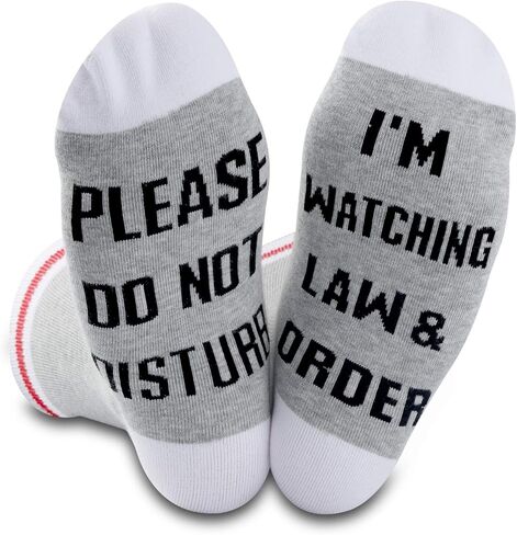 GJTIM 2PAIRS TV Show Inspired Gift For TV Show Lover Gift Novelty Socks in Kuwait