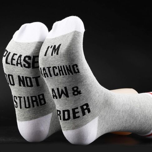 GJTIM 2PAIRS TV Show Inspired Gift For TV Show Lover Gift Novelty Socks in Kuwait