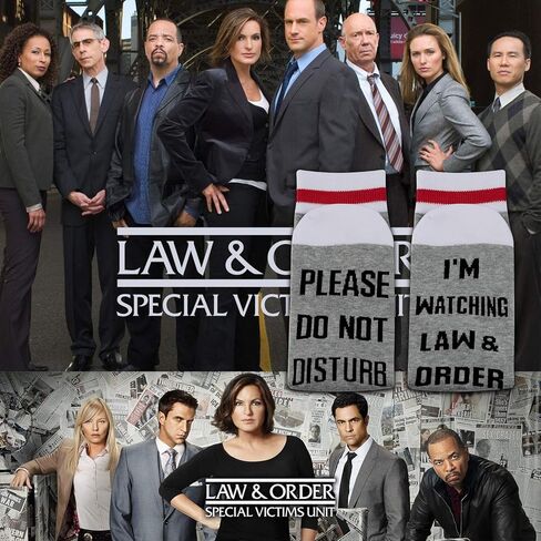 GJTIM 2PAIRS TV Show Inspired Gift For TV Show Lover Gift Novelty Socks in Kuwait