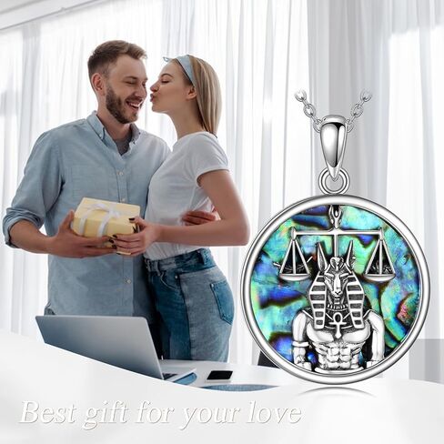 Scales of Justice Necklace Sterling Silver Balance Libra Pendant Justice Jewery Lawyers and Attorneys Themed Gift for Men Women in Kuwait