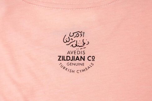 Avedis Zildjian Company Logo T-Shirt, Classic Fit in Saudi Arabia