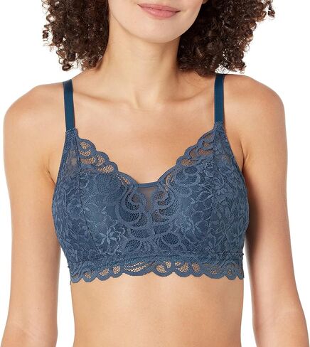 حمالة صدر نسائية من Bali، Lace Desire Wireless، تغطية كاملة خالية من الأسلاك، حمالة صدر مريحة قابلة للتحويل للارتداء اليومي (الأحجام من S إلى 2XL) in Kuwait