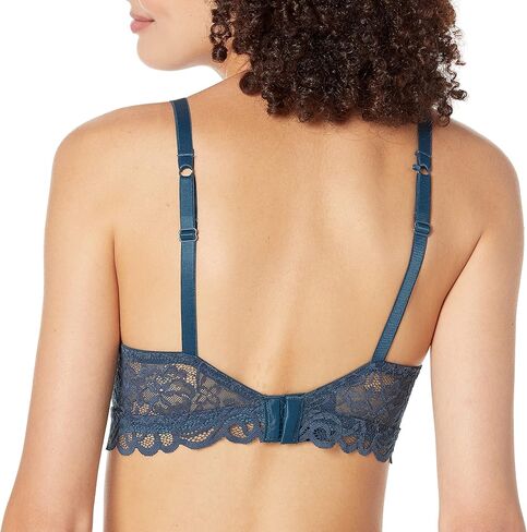 حمالة صدر نسائية من Bali، Lace Desire Wireless، تغطية كاملة خالية من الأسلاك، حمالة صدر مريحة قابلة للتحويل للارتداء اليومي (الأحجام من S إلى 2XL) in Kuwait