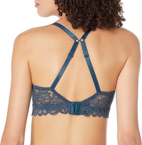 حمالة صدر نسائية من Bali، Lace Desire Wireless، تغطية كاملة خالية من الأسلاك، حمالة صدر مريحة قابلة للتحويل للارتداء اليومي (الأحجام من S إلى 2XL) in Kuwait
