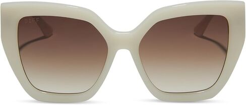 DIFF Blaire Designer Angular Oversized Sunglasses for Women UV400 Protection in Saudi Arabia