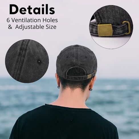 Plant Adjustable Washed Cotton Baseball Cap, Funny Succulents Trucker Hat Gift for Men Women Dad Mom Plant Lover in Kuwait