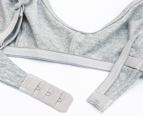 Bralettes for Women Wireless Unlined Cotton Bras V-Neck Triangle Bralette in Saudi Arabia
