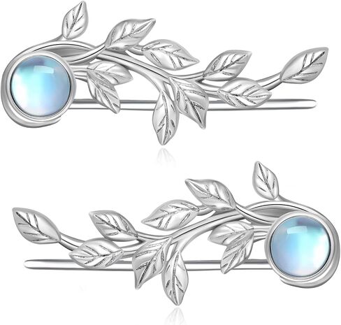 Ear Climber Earrings 925 Sterling Silver Ear Climber Earrings for Women Moonstone Ear Crawler Earrings Jewelry Gift for Women in Saudi Arabia