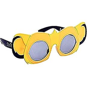 Sun-Staches Disney Official Lion King Sunglasses | Simba or Scar Costume Accessory | UV 400 | One Size Fits Most