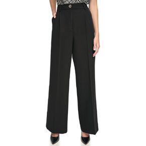 Tommy Hilfiger Women's Full Length Wide Leg Trouser