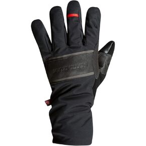 PEARL IZUMI Men's Gel Gloves, Insulated Cycling Glove, AmFIB, Ax Suede Laredo Palm, Touchscreen Compatibility