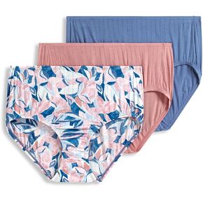 Jockey Women's Underwear Supersoft Breathe Brief - 3 Pack