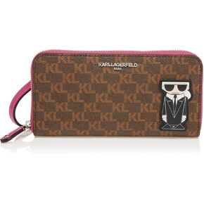 Karl Lagerfeld Paris Maybelle Zip Wallet