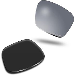 SOLODAD Replacement Lenses for Oakley Holbrook OO9102 Sunglasses Polarized-Carbon Black
