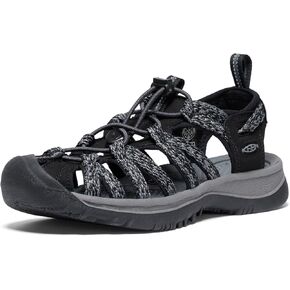 KEEN Women’s Whisper Closed Toe Durable Comfortable Easy On Washable Adventure Sandals