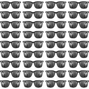 Umigy 36 Pcs Sunglasses Bulk Retro Plastic Sunglasses Vintage Sunglasses Party Favors for Adults Wedding Summer Beach Pool