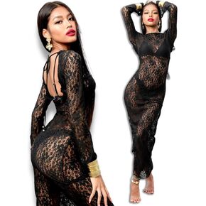 Beach Dress Swimsuit Sexy Lace Dress Casual Beach Sundress Summer Bathing Suit Cover up Women Vacation Dresses Bikini