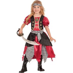 Rubie's Child's Forum Buccaneer Princess Pirate Costume, Medium