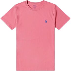 Polo Ralph Lauren Mens Classic Fit Jersey Short Sleeve Tee