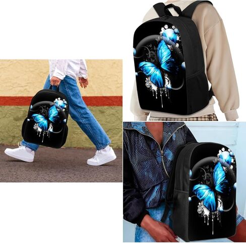 3 مجموعة حقيبة كتف للأولاد والبنات، حقيبة ظهر مدرسية مطبوعة على شكل بقرة عباد الشمس مع سحاب، حقيبة ظهر للطلاب مع حقيبة قلم رصاص ثابتة وحقيبة غداء وحقيبة حمل in Kuwait