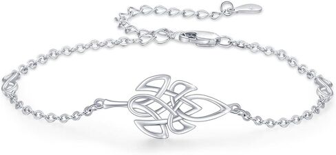 Butterfly/Deer/Infinity/Celtic/Snowflake Bracelet for Women Girls 925 Sterling Silver Adjustable Bracelet Jewelry Gift for Women Girls in Saudi Arabia