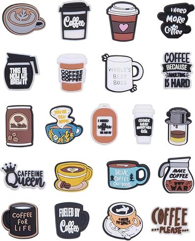 BOWNDY سحر الأحذية شكل مختلف لتزيين الأحذية تسد، سحر دبوس لطيف، سحر السائبة، حزمة السحر، سحر عشوائي in Kuwait