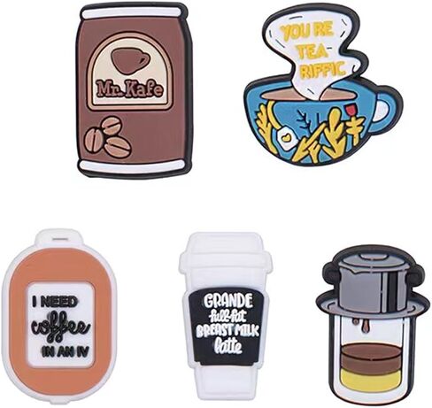 BOWNDY سحر الأحذية شكل مختلف لتزيين الأحذية تسد، سحر دبوس لطيف، سحر السائبة، حزمة السحر، سحر عشوائي in Kuwait