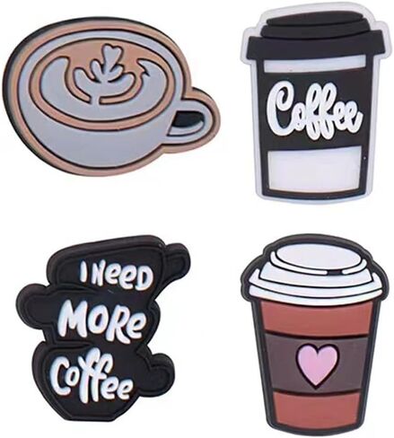 BOWNDY سحر الأحذية شكل مختلف لتزيين الأحذية تسد، سحر دبوس لطيف، سحر السائبة، حزمة السحر، سحر عشوائي in Kuwait