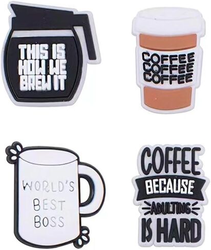 BOWNDY سحر الأحذية شكل مختلف لتزيين الأحذية تسد، سحر دبوس لطيف، سحر السائبة، حزمة السحر، سحر عشوائي in Kuwait