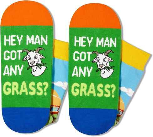 Zmart Funny Sloth Gifts Panda Gifts for Women Men, Fun Novelty Sloth Socks Panda Socks in Saudi Arabia