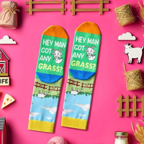 Zmart Funny Sloth Gifts Panda Gifts for Women Men, Fun Novelty Sloth Socks Panda Socks in Saudi Arabia