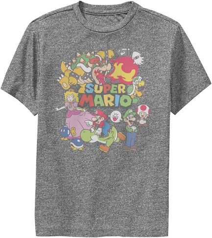 Nintendo Kids Color Collage Youth Pullover Hoodie in Saudi Arabia