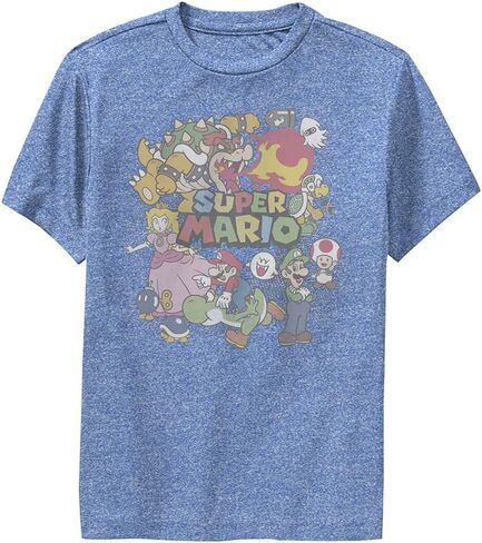 Nintendo Kids Color Collage Youth Pullover Hoodie in Saudi Arabia