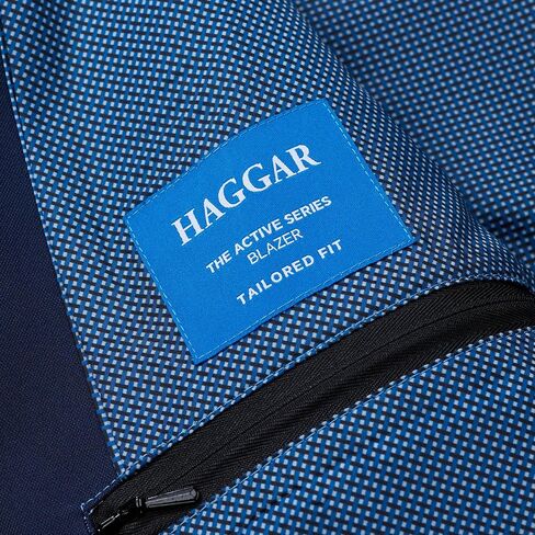 سترة Haggar الرجالية The Active Series ذات المقاس الكلاسيكي من الجبردين (المقاسات العادية والكبيرة والطويلة) in Kuwait