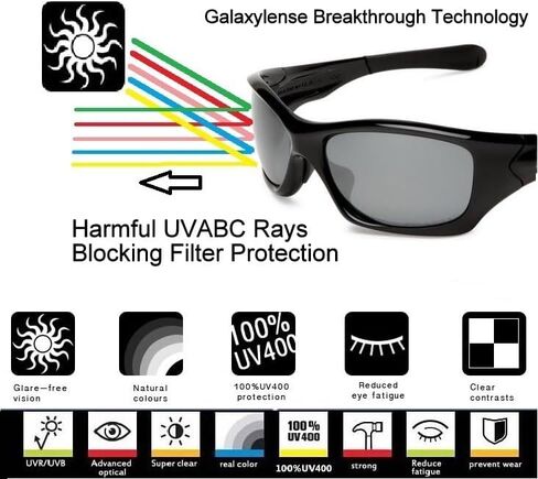 Galaxy Replacement Compatible Lenses For Oakley Radar EV Path Multi Selection in Kuwait