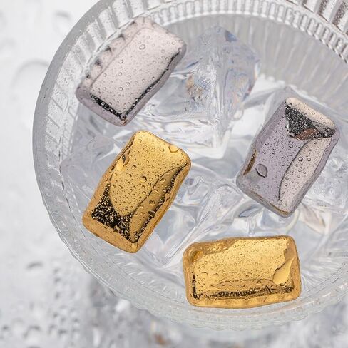 Large Thick Rectangle Ear Stud Earrrings for Women,Oversized Chunky Geometric Minimalist Stainless Steel 18K Gold Plated Earrings,Non Tarnish Statement Trending Jewelry in Kuwait