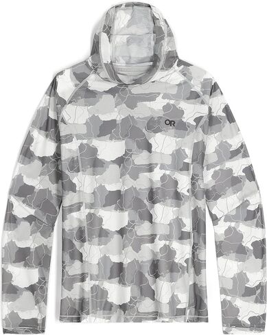 Outdoor Research Men’s Echo Printed Hoodie – Quick Drying Sweatshirt in Saudi Arabia