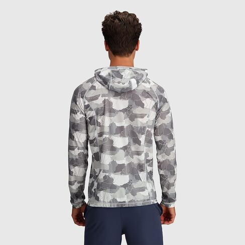 Outdoor Research Men’s Echo Printed Hoodie – Quick Drying Sweatshirt in Saudi Arabia
