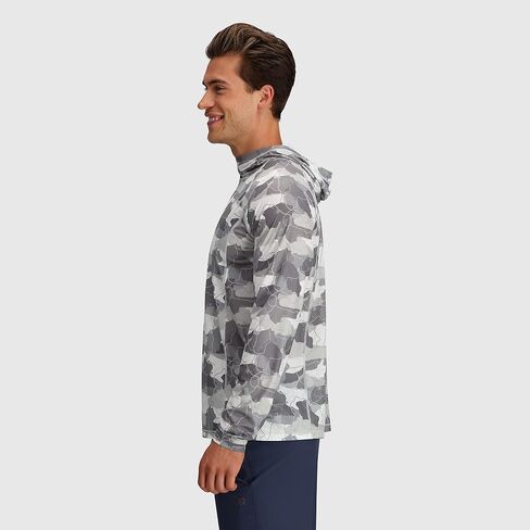 Outdoor Research Men’s Echo Printed Hoodie – Quick Drying Sweatshirt in Saudi Arabia
