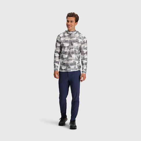 Outdoor Research Men’s Echo Printed Hoodie – Quick Drying Sweatshirt in Saudi Arabia
