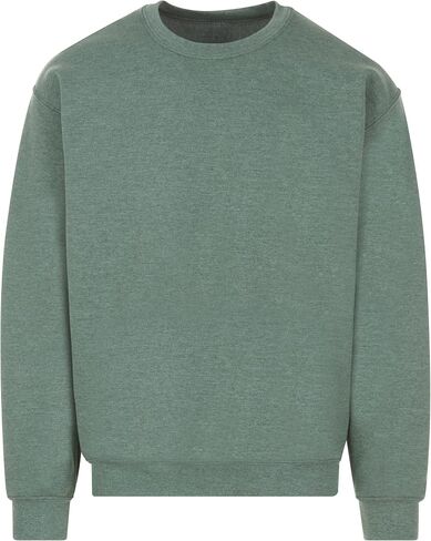 BILLIONHATS 36 Pack Mens Adult Crewneck Fleece Lined Pullover Sweatshirt Bulk, Men Sweatshirts, Homeless Shelter Donation in Saudi Arabia