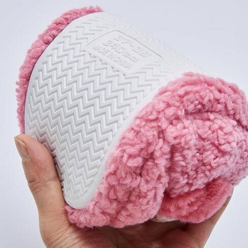 شبشب MINISO Disney Pixar Lotso النسائي الفخم لغرفة النوم في الأماكن المغلقة، حذاء منزلي مع نعل مطاطي مضاد للانزلاق للسيدات in Kuwait