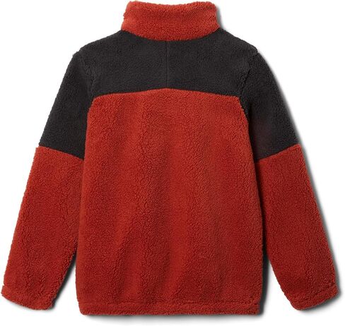Columbia Boys' Rugged Ridge iii Sherpa Half Zip in Saudi Arabia