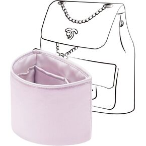 Duma Bag Insert, Organizer Insert Compatible with Chanel Duma backpacks, Silk Bag Organizer for Duma 23A/23P Small, Lightweight and Soft Touch (Small, Black) in Kuwait