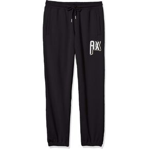 Armani Exchange Men's 90's Throwback Logo Drawstring Sweatpant