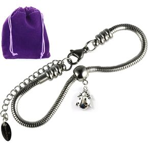 Dave The Bunny Ladybug Bracelets for Women and Lady Bug Jewelry for Women