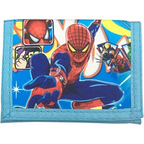 محفظة كارتون للأطفال محفظة ثلاثية الطي محفظة لطيفة للأطفال من سبايد مان للأولاد والبنات in Kuwait